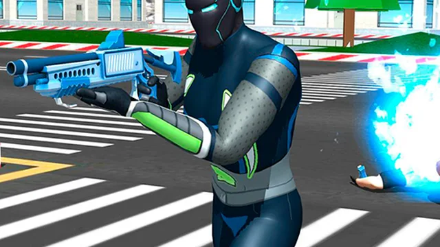 Punch Superhero game thumbnail