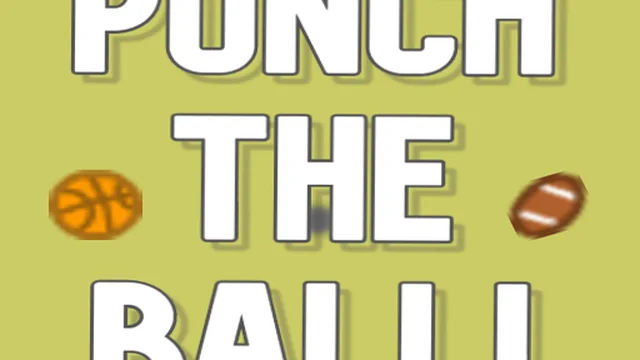 Punch the ball! game thumbnail