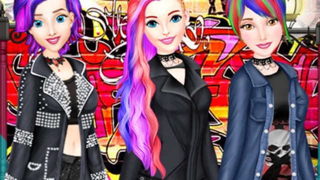 Punk Street Style Queens 2