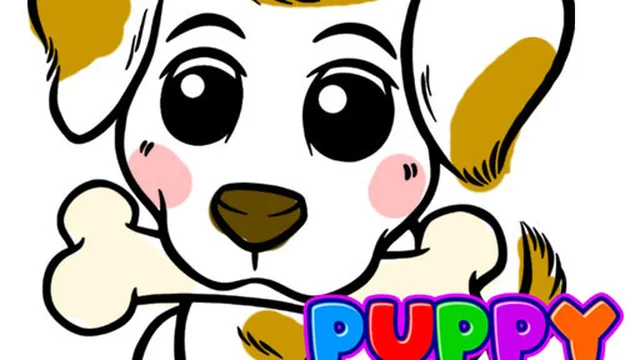 Puppy Coloring Book