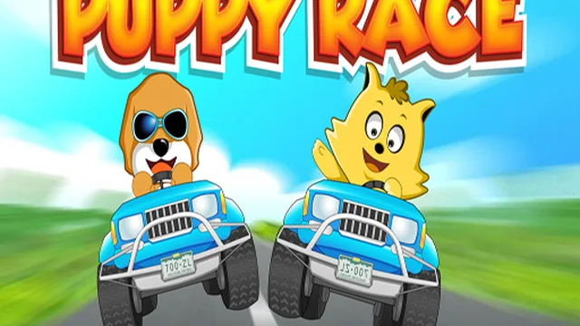 Puppy Race game thumbnail