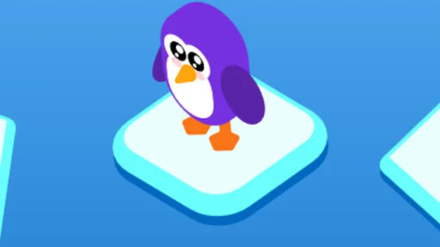 Purple Penguin