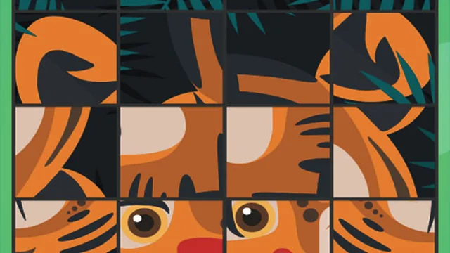 Puzzle Animal Rotate