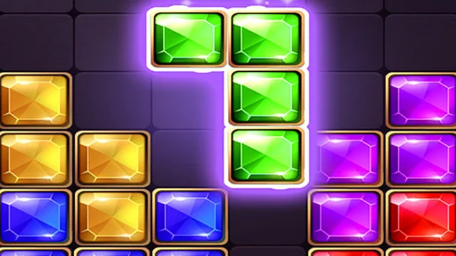 Puzzle Bloc Jewel Diamant