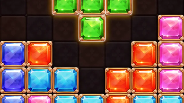 Puzzle Block Jewels
