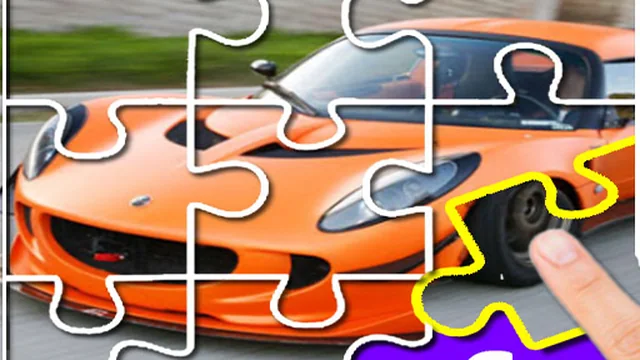 Puzzle Car - Kids & Adults