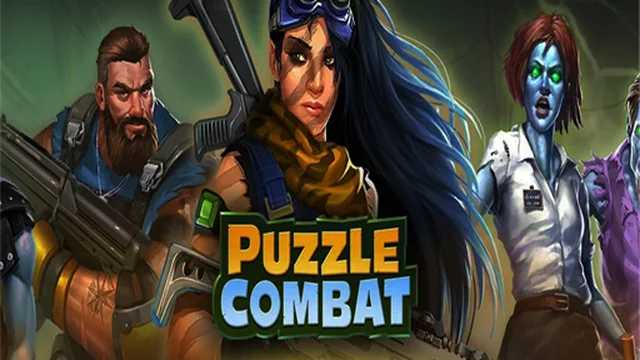 Puzzle Combat match 3 game thumbnail
