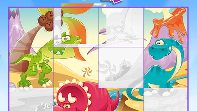 Puzzle Game Cartoon
