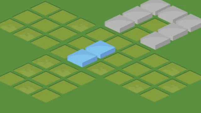 Puzzle Isometric