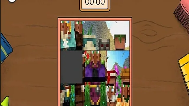 Puzzle Minecraft