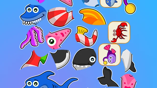 Puzzle Time - Sea Creatures