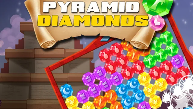 Pyramid Diamonds Challenge game thumbnail