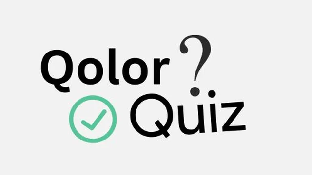 Qolor Quiz Game