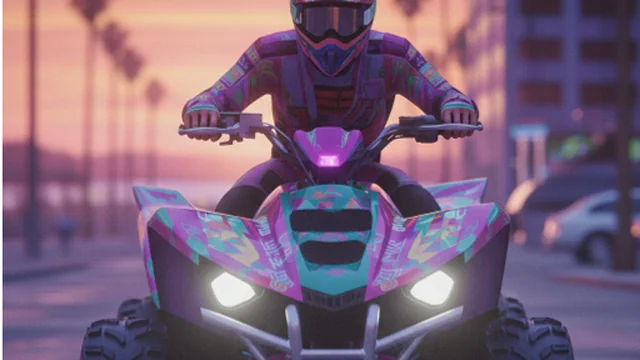 Quad Bike Racing Game