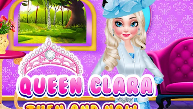 Queen Clara Then and Now