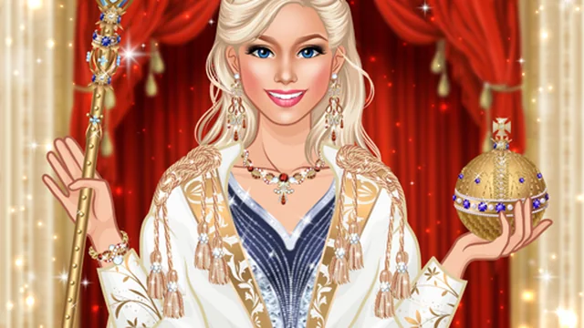 Queen Fashion Salon - Royal Dress Up