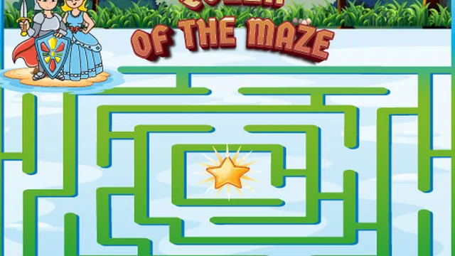 Queen of the Maze