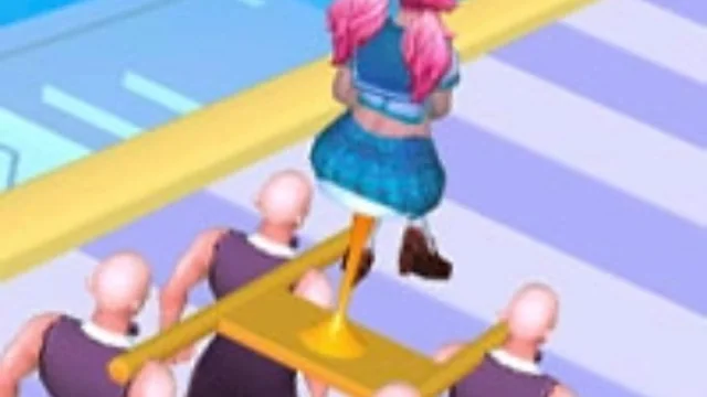 Queen Run 3d