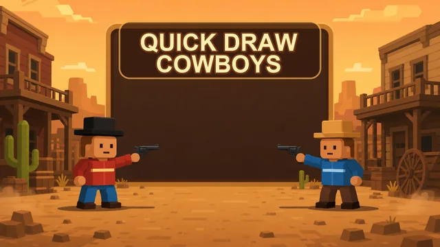 Quick Draw Cowboys game thumbnail
