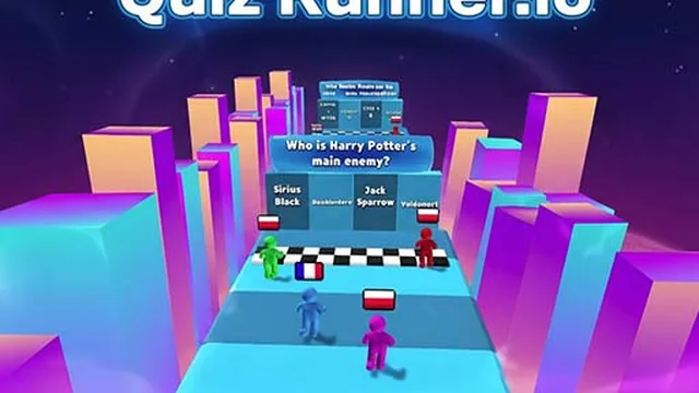 Quiz Runner.io game thumbnail