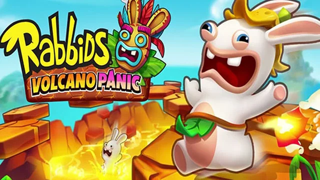Rabbids Volcano Panicp