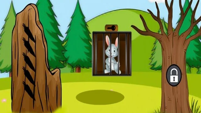 Rabbit Kitten Escape