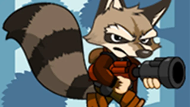 raccoon adventure game