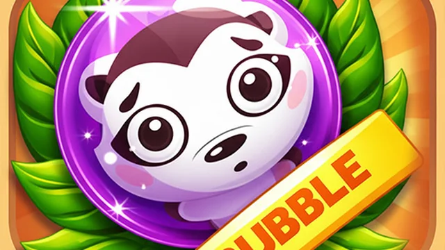 Raccoon Bubble Shooter