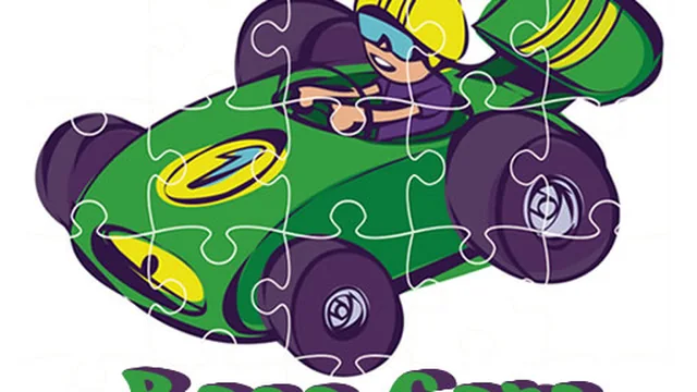 Race Cars Jigsaw