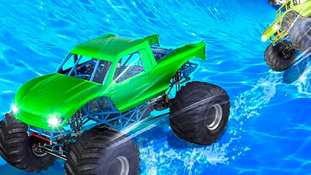 Race Monster Truck game thumbnail