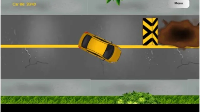 Race street of crash
