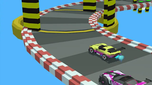 Racecar Steeplechase Master game thumbnail