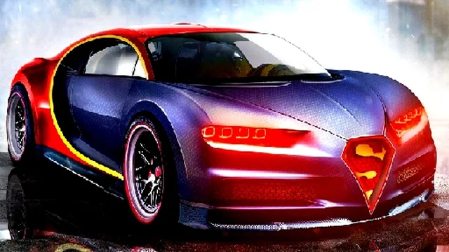 Racing Bugatti Jigsaw Puzzle game thumbnail