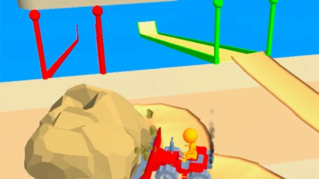 Racing Bulldozer