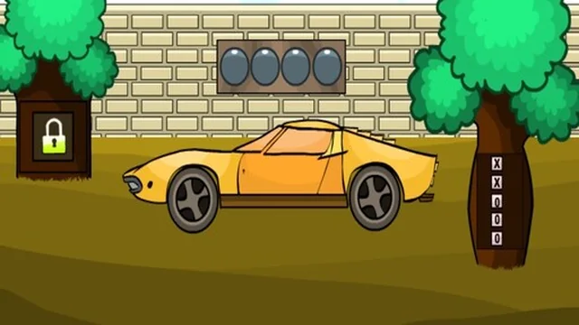 Racing Car Escape