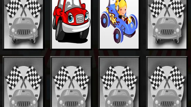 Racing Cars - Memory Game game thumbnail