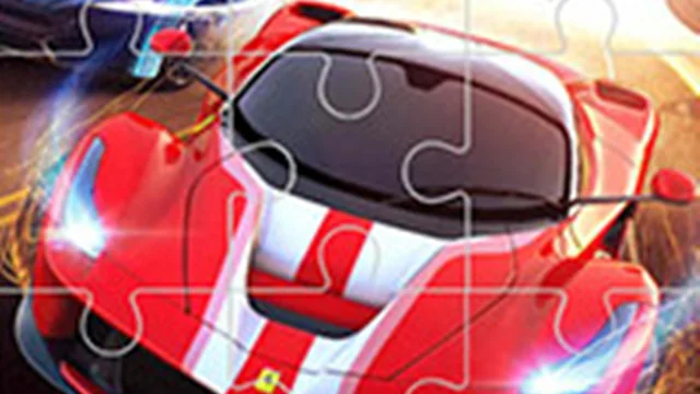 Racing Crash Jigsaw - Fun Puzzle Game
