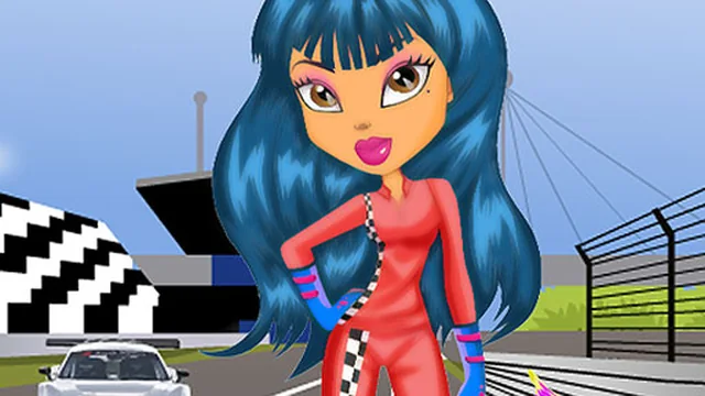Racing Girl Dressup
