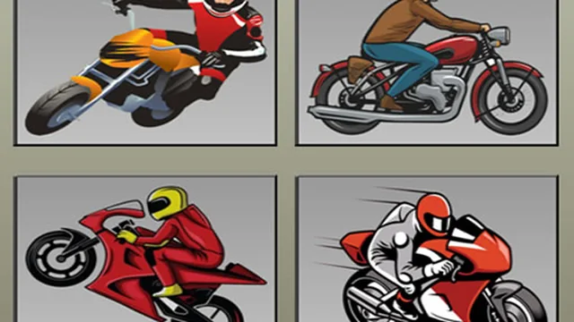 Racing Motorcycles Memory game thumbnail
