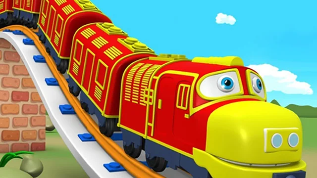 RACING TRAIN 3D GAME