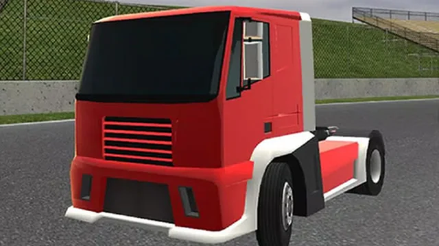 Racing Truck Difference