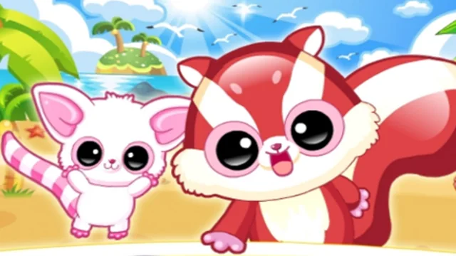Racoon Headball Game game thumbnail