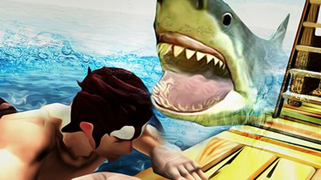 Raft Shark Hunting game thumbnail