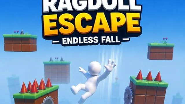 Ragdoll Escape: Endless Fall