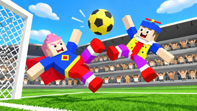 Ragdoll Football Online game thumbnail