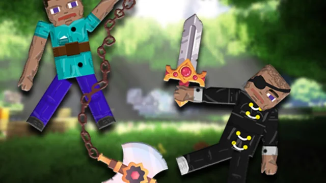 Ragdoll Heroes War