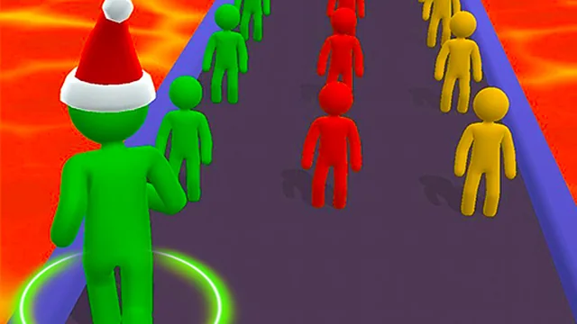 Ragdoll Rush 3D