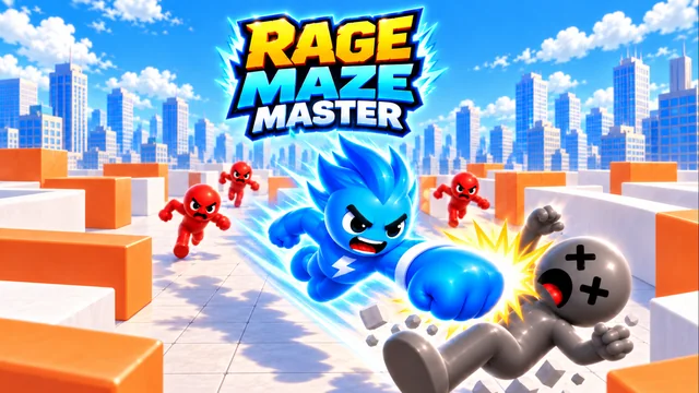 Rage Maze Master!