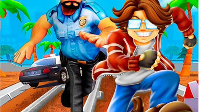 Rail Blazers Runner game thumbnail