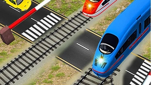Railroad Crossing Station Sim Game 3D